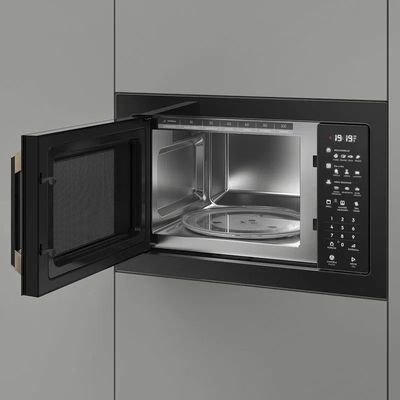 Micro-ondas de Embutir Electrolux 34L Preto com Grill Pro Series (MV43T) 127V