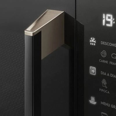 Micro-ondas de Embutir Electrolux 34L Preto com Grill Pro Series (MV43T) 127V