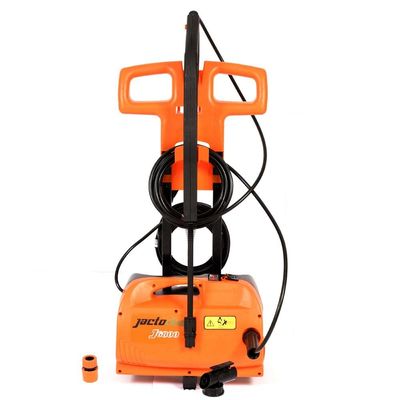Lavadora de Alta Pressão Jacto J6800 Stop Total - Laranja/Preta Laranja e Preto / 110