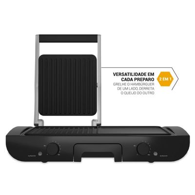 Grill Philco 7 Níveis de temperatura 1500W PGR31 127V