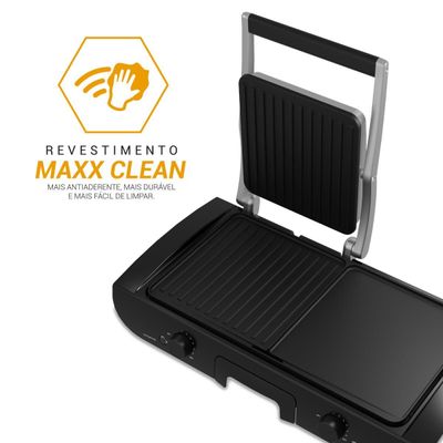 Grill Philco 7 Níveis de temperatura 1500W PGR31 220V
