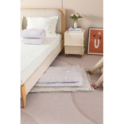 Kit 10 Sacos Vácuo Roupas Viagem Edredom Mala 5p 3m 2g Bomba