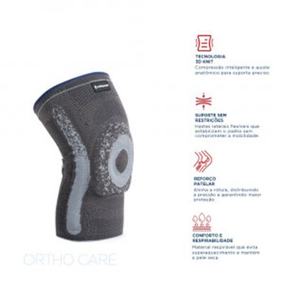 Joelheira Knit Ortho Care Dellamed G