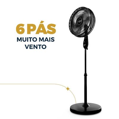 Ventilador de Coluna Britânia 6 Pás de 40cm 160W BVC41A 127V