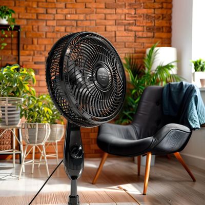 Ventilador de Coluna Britânia Maxx Force 6 Pás 75W BVC31A 127V
