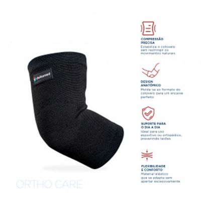 Cotoveleira Elástica Ortho Care Dellamed G
