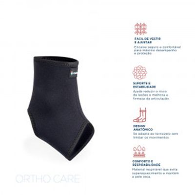 Tornozeleira Curta Ortho Care Dellamed M