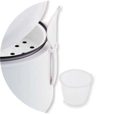 Panela Elétrica de Arroz Britânia PA10 Prime 10 Xícaras - Branca Branco / 110