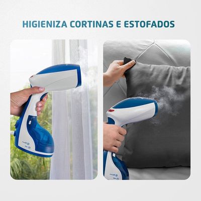 Passadeira a Vapor Mondial Fast Steam VP-09 - Branco/Azul azul,branco / 220