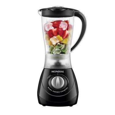 Liquidificador Easy Power Mondial Preto 550W L-550-BC 127V