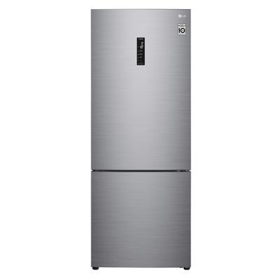 Geladeira LG Frost Free Inverse Conectividade Inteligente Inox Look - 451L Inox / 110