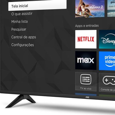 Smart TV 43 AOC 43S5155/78G Full HD LED Wi-Fi