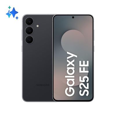 Smartphone Samsung Galaxy S25 FE 5G Tela 6,7 AMOLED 128GB 8GB RAM Câmera 50MP JetBlack