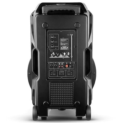 Caixa Amplificada Mondial CM-700 com Bluetooth, USB e Rádio FM - 700W