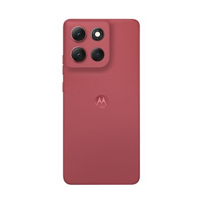 Smartphone Motorola Moto G86 5G Tela 6.7" pOLED 256GB 8GB RAM Câmera 50MP 4K IP69 Desbloqueado Vermelho