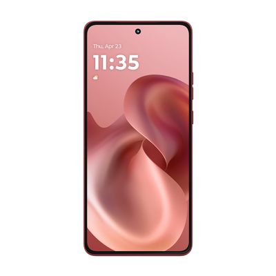 Smartphone Motorola Moto G86 5G Tela 6.7" pOLED 256GB 8GB RAM Câmera 50MP 4K IP69 Desbloqueado Vermelho