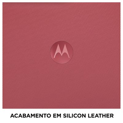 Smartphone Motorola Moto G86 5G Tela 6.7" pOLED 256GB 8GB RAM Câmera 50MP 4K IP69 Desbloqueado Vermelho