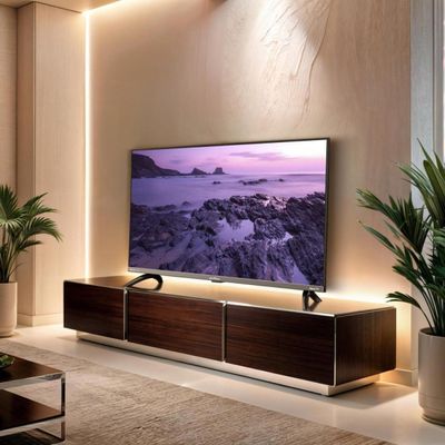 Smart TV 50 4K UHD Britânia B50CRA Roku TV HDR10 Dolby Audio Space Gray