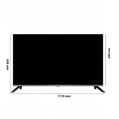 Smart TV 50 4K UHD Britânia B50CRA Roku TV HDR10 Dolby Audio Space Gray