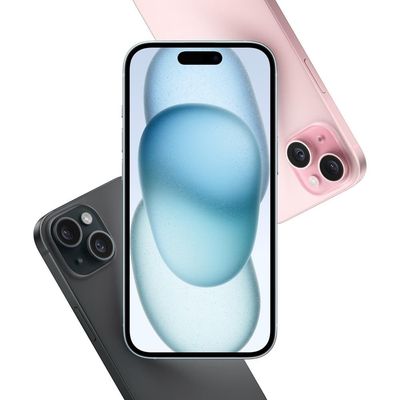 Apple iPhone 15 128GB 6,1" 48MP Preto