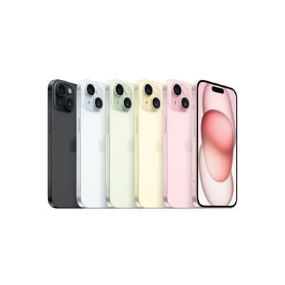 Apple iPhone 15 128GB 6,1" 48MP Preto