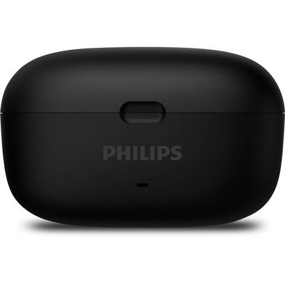 Fone de Ouvido Philips TAT2500BK/00 Intra-Auricular True Wireless Bluetooth Cancelamento de Ruído 24h Bateria Preto