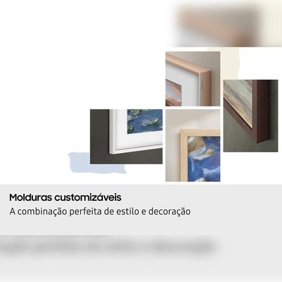 Smart TV 43” QLED 4k Samsung QN43LS03FAGXZD The Frame Vision AI 2025 Modo Arte Antirreflexo