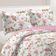 Kit Cobre Leito Colcha Daily King 3 Peças Dupla Face Estampado - Floral 19 - 100% Poliéster
