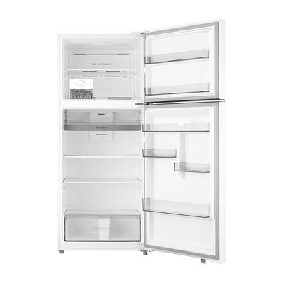 Geladeira Midea Frost Free Duplex MD-RT611EVK013, 473 Litros Branca com tecnologia Inverter e Painel Touch  Flexi-volt