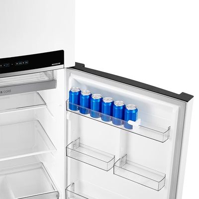 Geladeira Midea Frost Free Duplex MD-RT611EVK013, 473 Litros Branca com tecnologia Inverter e Painel Touch  Flexi-volt