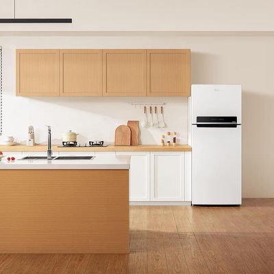 Geladeira Midea Frost Free Duplex MD-RT611EVK013, 473 Litros Branca com tecnologia Inverter e Painel Touch  Flexi-volt