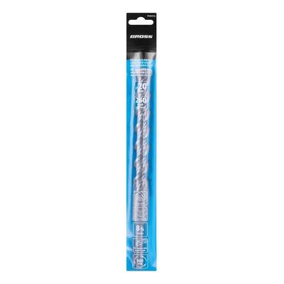 Broca Concreto Sds Plus 20x260mm Tungstênio Cobalto Gross