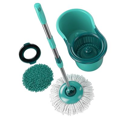 Mop Giratório 3 em 1 FlashLimp MOP8258 com Balde
