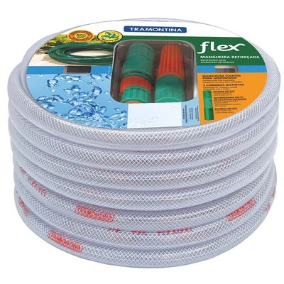 Mangueira Tramontina Flex de 1/2" para Jardim com Engates