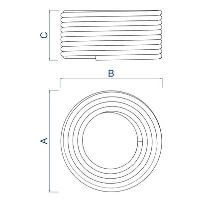 Mangueira Tramontina Flex de 1/2" para Jardim com Engates