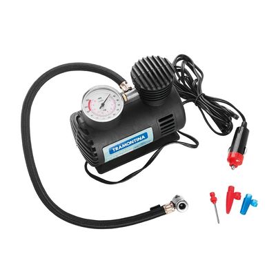 Compressor de Ar Portátil para Carros Tramontina