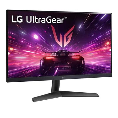 Monitor Gamer 24 LG UltraGear 24GS60F-B com Tela IPS, Full HD, 180Hz, NVIDIA G-SYNC, AMD FreeSyn, HDR10 e 1ms (GtG) - Preto