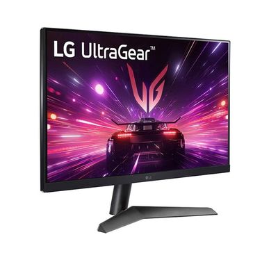 Monitor Gamer 24 LG UltraGear 24GS60F-B com Tela IPS, Full HD, 180Hz, NVIDIA G-SYNC, AMD FreeSyn, HDR10 e 1ms (GtG) - Preto