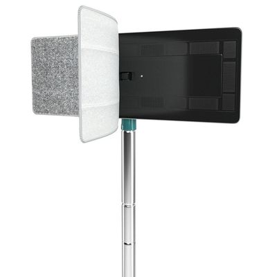 Refil para Mop FlashLimp Lava e Seca - Cinza