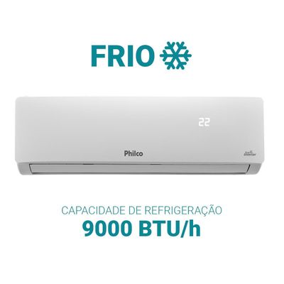 Ar-Condicionado Philco Split Inverter 9000BTUs Frio PAC9FC 220V