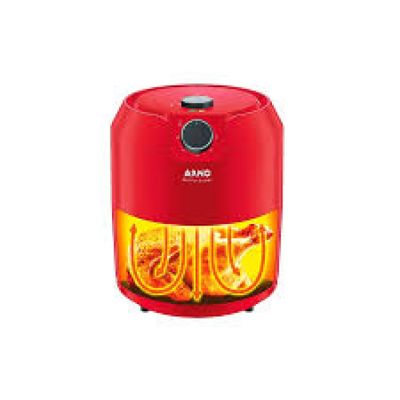 Fritadeira Airfry arno super eletrica sem oleo 4 litros EY2015B1 110v Vermelho
