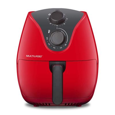 Fritadeira Air Fryers Multilaser 1500w 4litros CE084 220V Vermelho