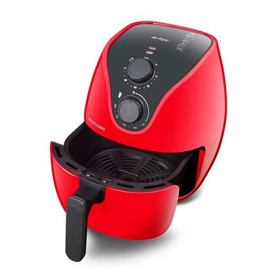 Fritadeira Air Fryers Multilaser 1500w 4litros CE084 220V Vermelho