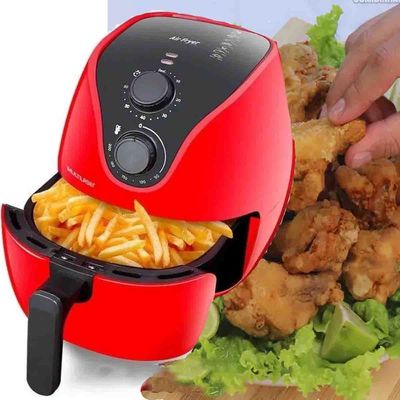 Fritadeira Air Fryers Multilaser 1500w 4litros CE084 220V Vermelho