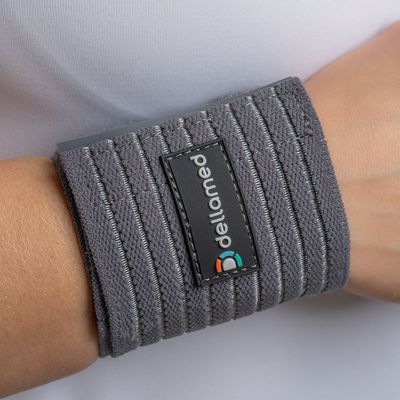 Bandagem Elástica de Punho Ortho Care Dellamed ESPECIAL