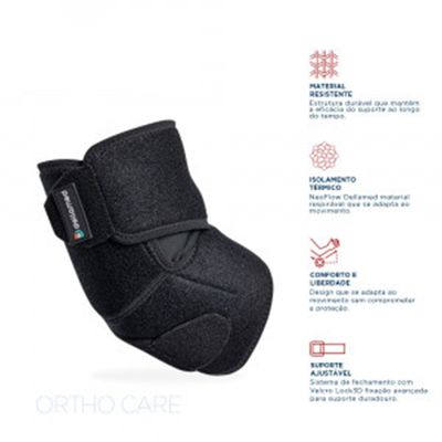 Cotoveleira Ajustável Ortho Care Dellamed Único