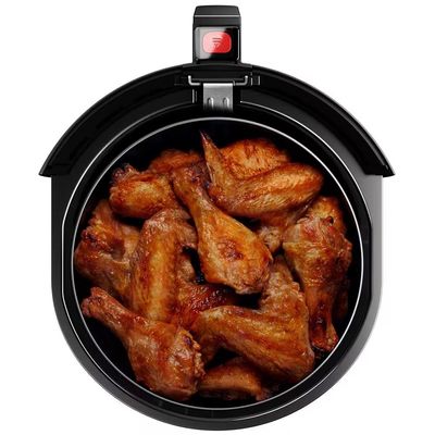 Fritadeira Elétrica Sem Óleo Air Fryer Electrolux EAF10 3,2L - Preta Preto / 220