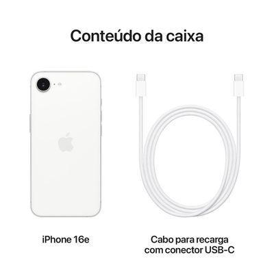 Apple iPhone 16e de 128GB - Branco