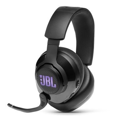 Headset Gamer JBL Quantum 400 para Consoles e PC - Black