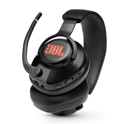 Headset Gamer JBL Quantum 400 para Consoles e PC - Black